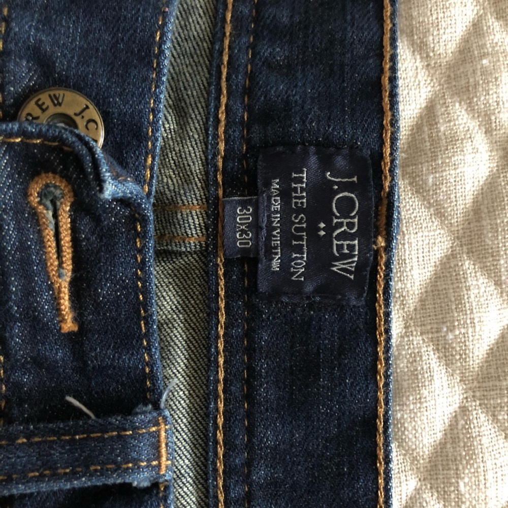JCrew The Sutton men’s jeans. 30x30.